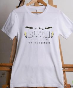 St. Louis Missouri Busch Light for the Farmers logo shirt