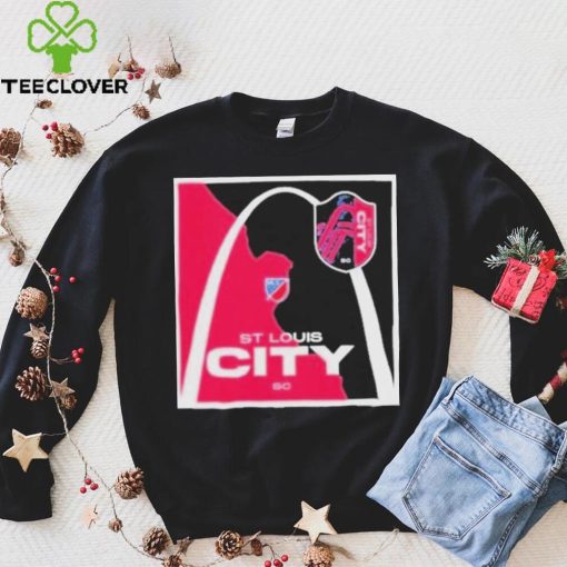 St. Louis city sc team hometown collection t hoodie, sweater, longsleeve, shirt v-neck, t-shirt