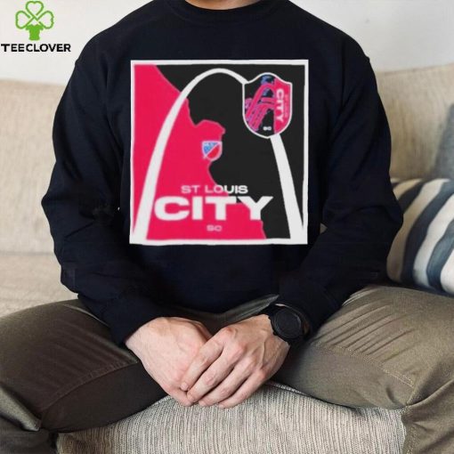 St. Louis city sc team hometown collection t hoodie, sweater, longsleeve, shirt v-neck, t-shirt