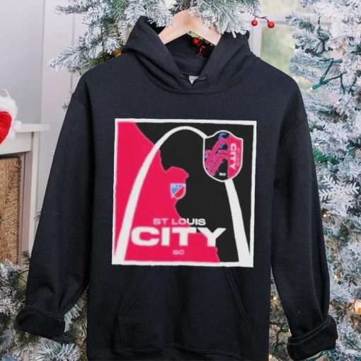 St. Louis city sc team hometown collection t hoodie, sweater, longsleeve, shirt v-neck, t-shirt