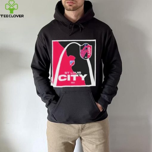 St. Louis city sc team hometown collection t hoodie, sweater, longsleeve, shirt v-neck, t-shirt