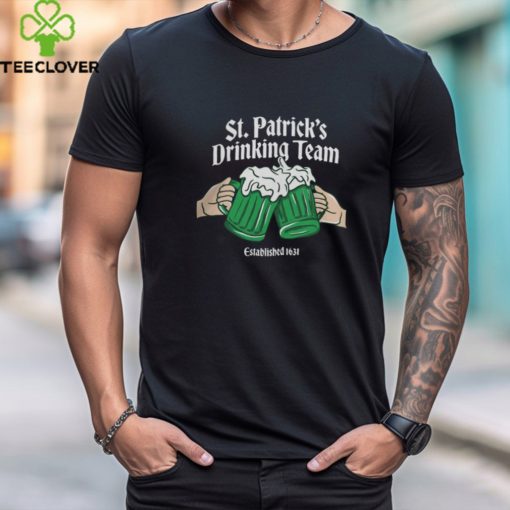 St. Patrick’S Drinking Team Shirt