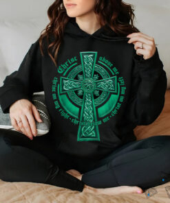 St. Patrick's Breastplate Lorica Prayer Catholic Irish Cross T Shirt