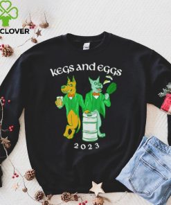 St. Patrick’s Day Kegs and Eggs 2023 shirt