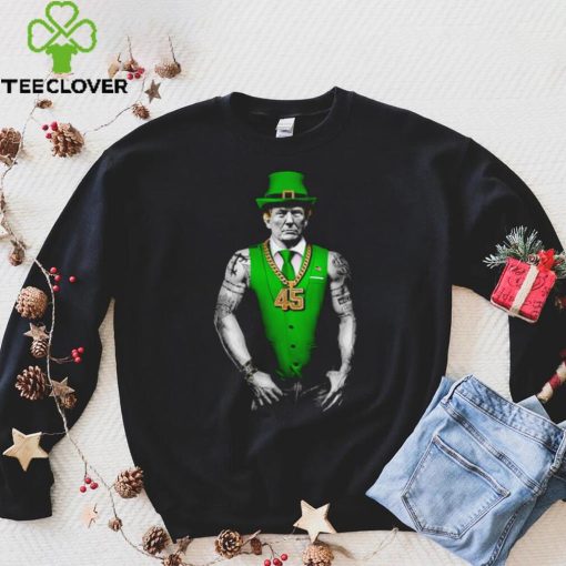 St. Patrick’s Day Leprechaun Donald Trump the Don hoodie, sweater, longsleeve, shirt v-neck, t-shirt