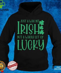 St. Patrick's Day Shirt Gift, Wee Bit Irish Lucky T Shirt 1 St. Patrick's Day Shirt Gift, Wee Bit Irish Lucky T Shirt