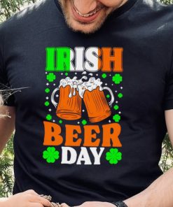St. Patrick’s day Irish beer day shamrocks shirt