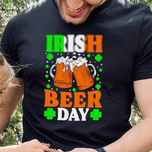 St. Patrick’s day Irish beer day shamrocks shirt