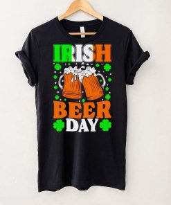 St. Patrick’s day Irish beer day shamrocks shirt