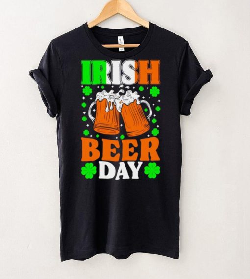 St. Patrick’s day Irish beer day shamrocks shirt