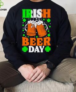 St. Patrick’s day Irish beer day shamrocks shirt