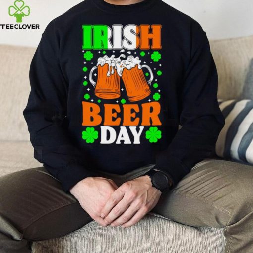 St. Patrick’s day Irish beer day shamrocks shirt