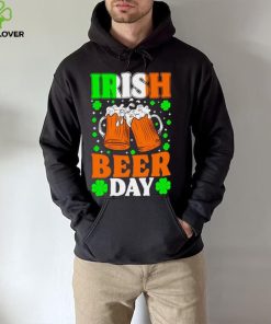 St. Patrick’s day Irish beer day shamrocks shirt
