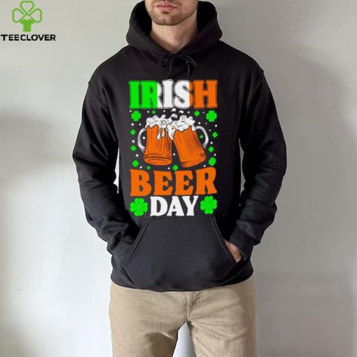 St. Patrick’s day Irish beer day shamrocks shirt