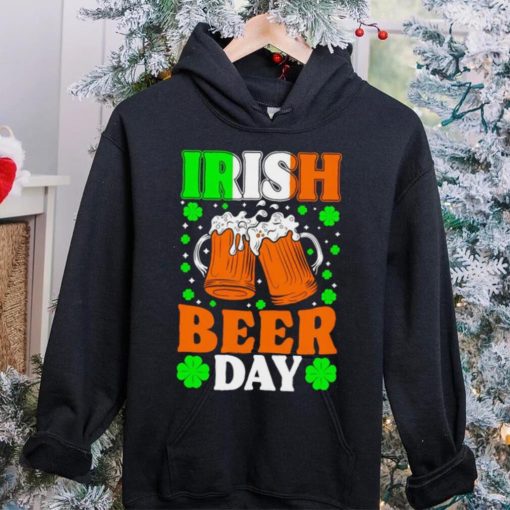 St. Patrick’s day Irish beer day shamrocks shirt