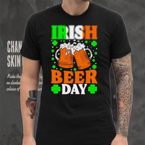 St. Patrick’s day Irish beer day shamrocks shirt