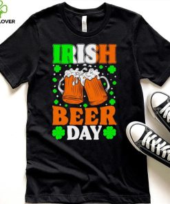 St. Patrick’s day Irish beer day shamrocks shirt