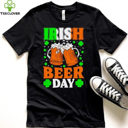 St. Patrick’s day Irish beer day shamrocks shirt