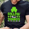 St. Patrick’s day cutest clover in the patch shamrocks shirt