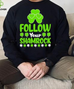 St. Patrick’s day follow your shamrocks shirt