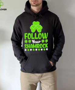 St. Patrick’s day follow your shamrocks shirt