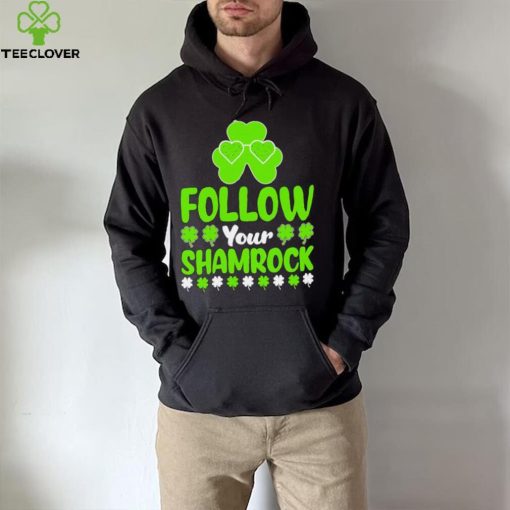 St. Patrick’s day follow your shamrocks shirt