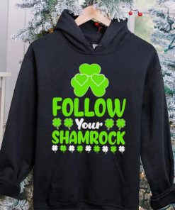 St. Patrick’s day follow your shamrocks shirt