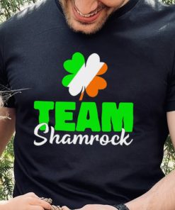 St. Patrick’s day team shamrock logo shirt