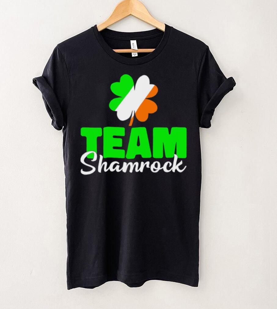 St. Patrick’s day team shamrock logo shirt St. Patrick’s day team shamrock logo shirt