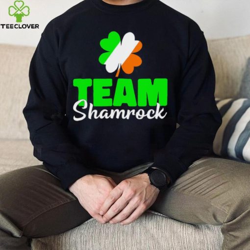 St. Patrick’s day team shamrock logo shirt