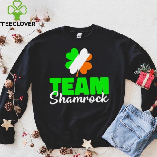 St. Patrick’s day team shamrock logo shirt