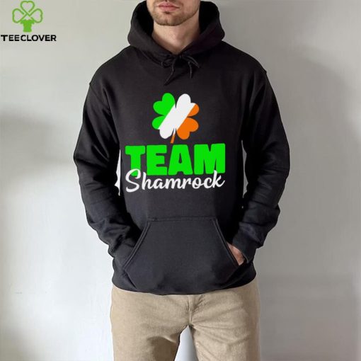 St. Patrick’s day team shamrock logo shirt