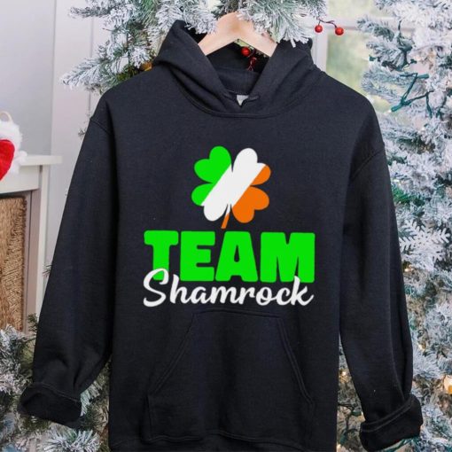 St. Patrick’s day team shamrock logo shirt