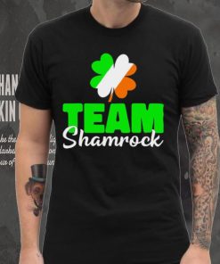 St. Patrick’s day team shamrock logo shirt 6 St. Patrick’s day team shamrock logo shirt