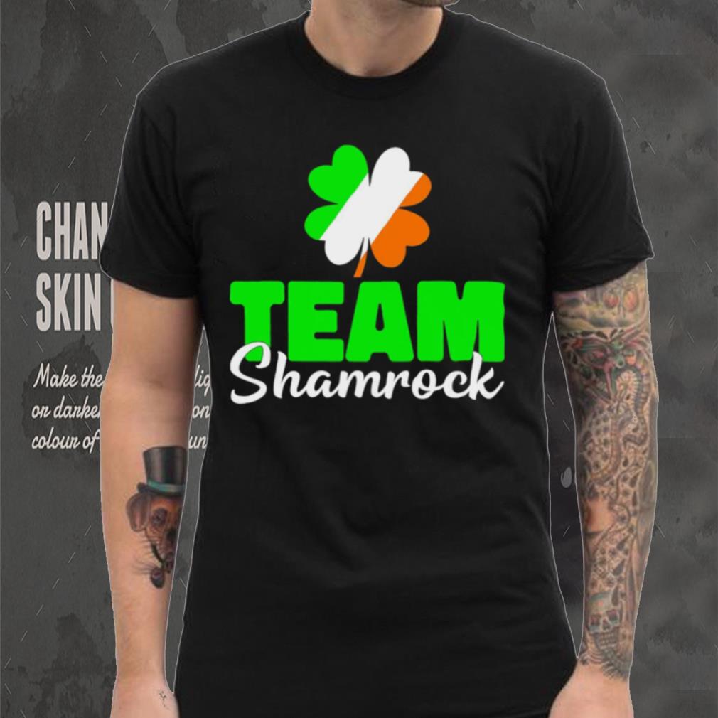 St. Patrick’s day team shamrock logo shirt St. Patrick’s day team shamrock logo shirt