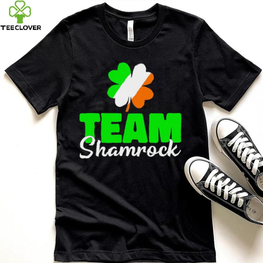 St. Patrick’s day team shamrock logo shirt St. Patrick’s day team shamrock logo shirt