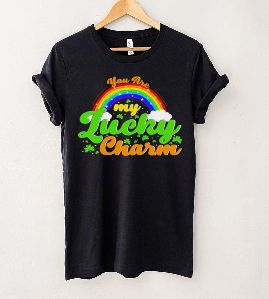 St. Patrick’s day you are my lucky charm rainbow shamrocks shirt St. Patrick’s day you are my lucky charm rainbow shamrocks shirt