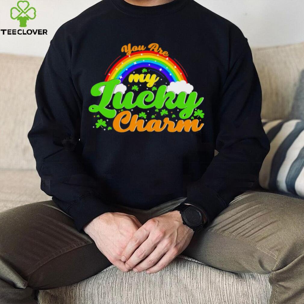 St. Patrick’s day you are my lucky charm rainbow shamrocks shirt St. Patrick’s day you are my lucky charm rainbow shamrocks shirt