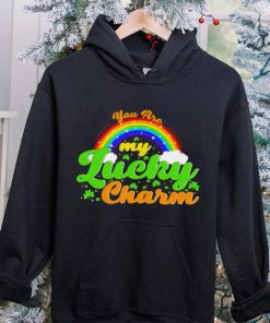 St. Patrick’s day you are my lucky charm rainbow shamrocks shirt