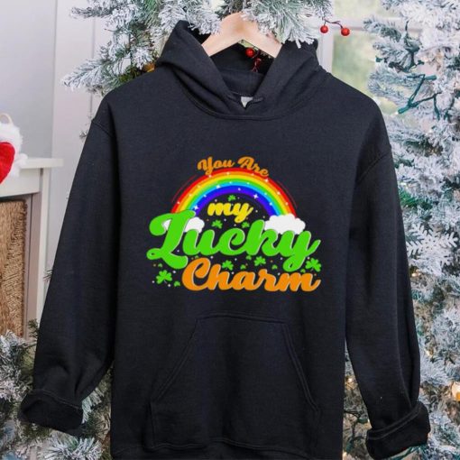 St. Patrick’s day you are my lucky charm rainbow shamrocks shirt