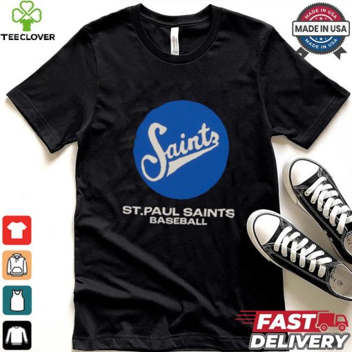St. Paul Saints EFF MiLB Letterhead T Shirt