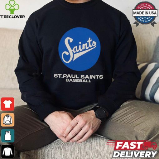 St. Paul Saints EFF MiLB Letterhead T Shirt