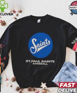 St. Paul Saints EFF MiLB Letterhead T Shirt