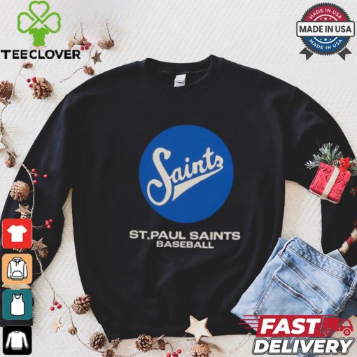 St. Paul Saints EFF MiLB Letterhead T Shirt
