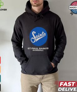 St. Paul Saints EFF MiLB Letterhead T Shirt