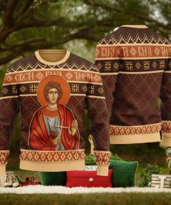 St. Trifun Ugly Christmas Sweater Christmas Gifts Unisex