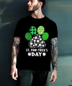 St. paw trick’s day dogshoe lucky charm St. Patrick’s day dog hoodie, sweater, longsleeve, shirt v-neck, t-shirt