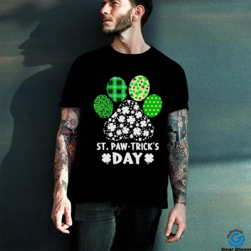 St. paw trick’s day dogshoe lucky charm St. Patrick’s day dog hoodie, sweater, longsleeve, shirt v-neck, t-shirt