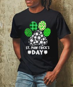 St. paw trick’s day dogshoe lucky charm St. Patrick’s day dog hoodie, sweater, longsleeve, shirt v-neck, t-shirt