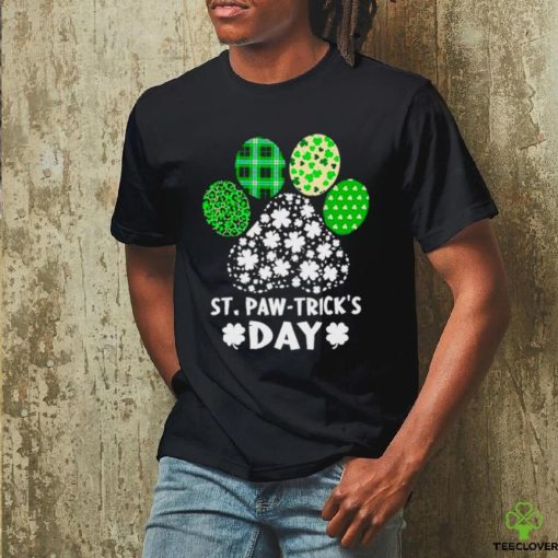 St. paw trick’s day dogshoe lucky charm St. Patrick’s day dog hoodie, sweater, longsleeve, shirt v-neck, t-shirt